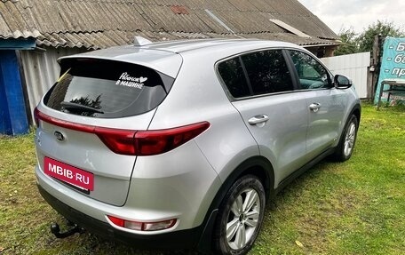 KIA Sportage IV рестайлинг, 2018 год, 2 060 000 рублей, 4 фотография
