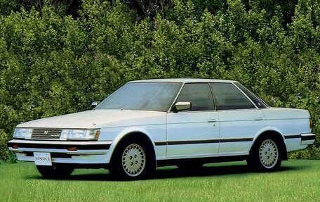 Toyota Mark II VIII (X100), 1986 год, 415 000 рублей, 1 фотография