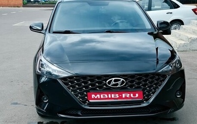 Hyundai Solaris II рестайлинг, 2021 год, 1 200 000 рублей, 1 фотография