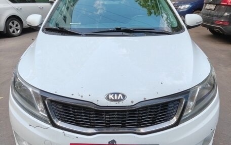 KIA Rio III рестайлинг, 2013 год, 650 000 рублей, 4 фотография
