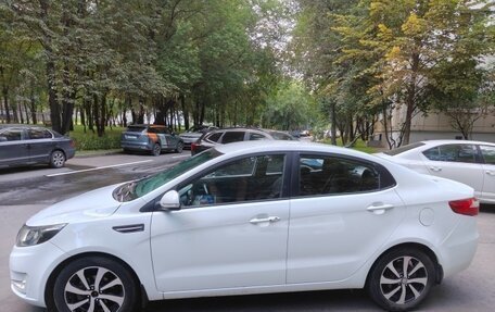 KIA Rio III рестайлинг, 2013 год, 650 000 рублей, 5 фотография