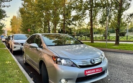 Lexus HS I рестайлинг, 2009 год, 1 390 000 рублей, 4 фотография