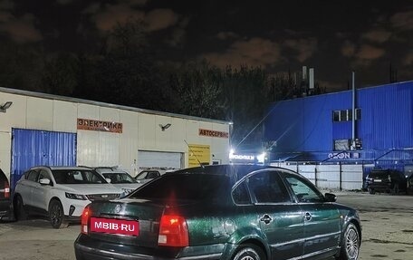 Volkswagen Passat B5+ рестайлинг, 1997 год, 155 000 рублей, 4 фотография