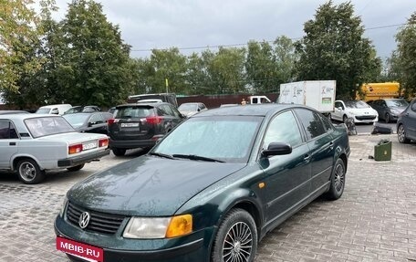 Volkswagen Passat B5+ рестайлинг, 1997 год, 155 000 рублей, 9 фотография