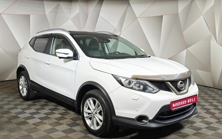Nissan Qashqai, 2018 год, 1 899 000 рублей, 3 фотография