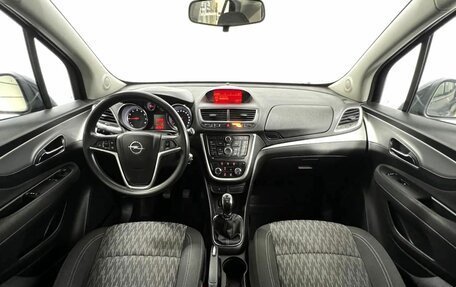 Opel Mokka I, 2014 год, 1 050 000 рублей, 14 фотография