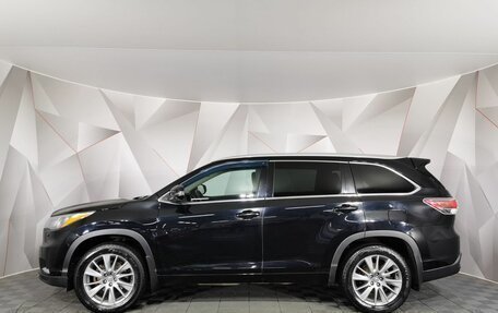 Toyota Highlander III, 2014 год, 2 635 000 рублей, 5 фотография