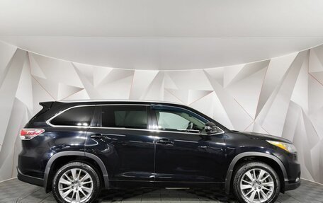 Toyota Highlander III, 2014 год, 2 635 000 рублей, 6 фотография
