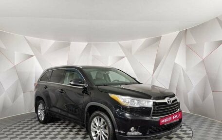 Toyota Highlander III, 2014 год, 2 635 000 рублей, 3 фотография