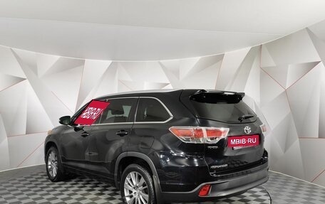 Toyota Highlander III, 2014 год, 2 635 000 рублей, 4 фотография