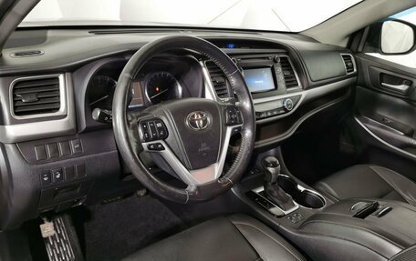 Toyota Highlander III, 2014 год, 2 635 000 рублей, 18 фотография