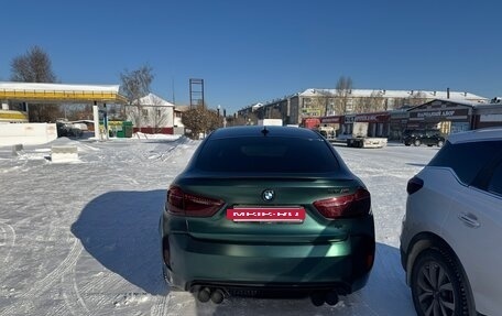 BMW X6 M, 2018 год, 4 500 000 рублей, 5 фотография