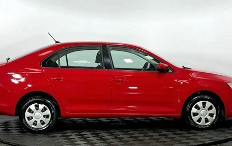 Skoda Rapid I, 2017 год, 1 100 000 рублей, 4 фотография