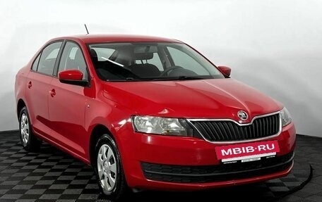 Skoda Rapid I, 2017 год, 1 100 000 рублей, 3 фотография