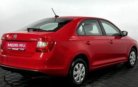 Skoda Rapid I, 2017 год, 1 100 000 рублей, 5 фотография