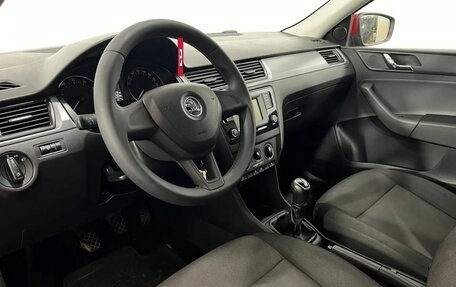 Skoda Rapid I, 2017 год, 1 100 000 рублей, 9 фотография