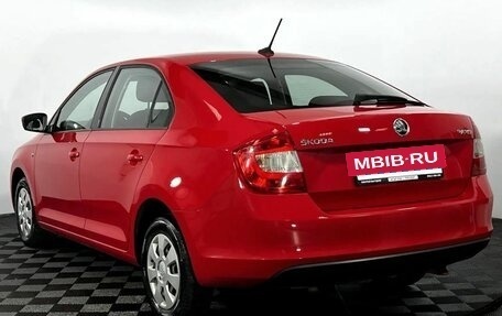 Skoda Rapid I, 2017 год, 1 100 000 рублей, 7 фотография