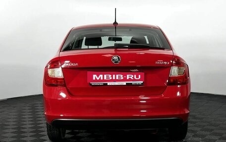 Skoda Rapid I, 2017 год, 1 100 000 рублей, 6 фотография