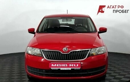 Skoda Rapid I, 2017 год, 1 100 000 рублей, 2 фотография
