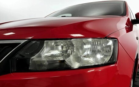 Skoda Rapid I, 2017 год, 1 100 000 рублей, 18 фотография