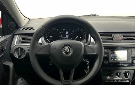 Skoda Rapid I, 2017 год, 1 100 000 рублей, 16 фотография