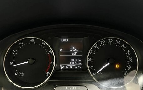 Skoda Rapid I, 2017 год, 1 100 000 рублей, 17 фотография
