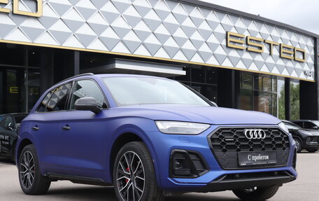Audi Q5, 2021 год, 4 200 000 рублей, 3 фотография