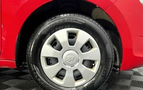 Skoda Rapid I, 2017 год, 1 100 000 рублей, 20 фотография