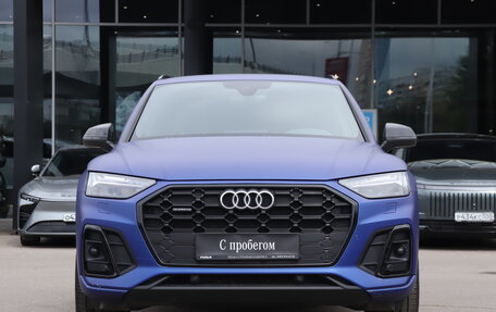 Audi Q5, 2021 год, 4 200 000 рублей, 2 фотография