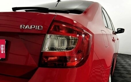 Skoda Rapid I, 2017 год, 1 100 000 рублей, 19 фотография