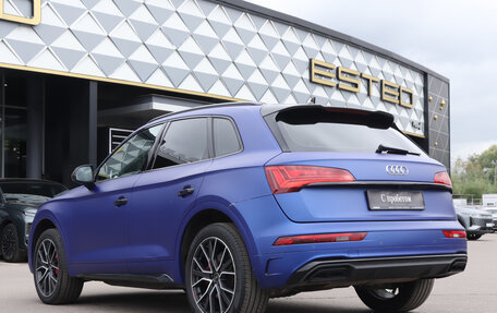 Audi Q5, 2021 год, 4 200 000 рублей, 7 фотография