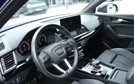 Audi Q5, 2021 год, 4 200 000 рублей, 13 фотография