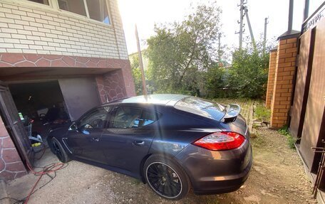 Porsche Panamera II рестайлинг, 2009 год, 2 050 000 рублей, 8 фотография