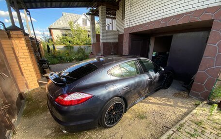 Porsche Panamera II рестайлинг, 2009 год, 2 050 000 рублей, 6 фотография