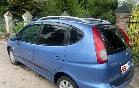 Chevrolet Rezzo, 2007 год, 450 000 рублей, 2 фотография