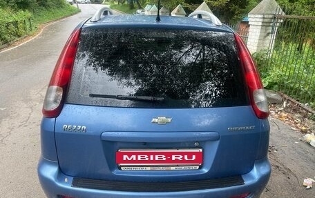 Chevrolet Rezzo, 2007 год, 450 000 рублей, 3 фотография