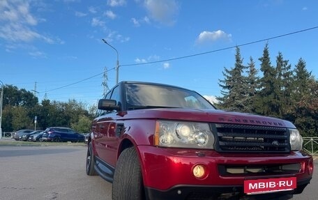 Land Rover Range Rover Sport I рестайлинг, 2008 год, 1 390 000 рублей, 5 фотография