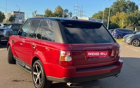 Land Rover Range Rover Sport I рестайлинг, 2008 год, 1 390 000 рублей, 3 фотография