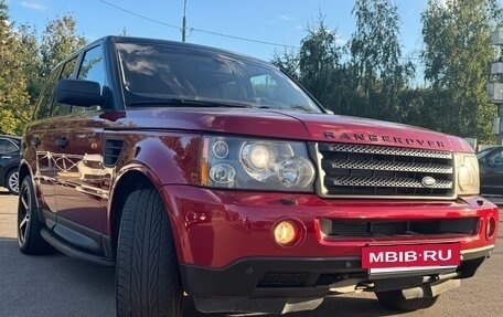 Land Rover Range Rover Sport I рестайлинг, 2008 год, 1 390 000 рублей, 2 фотография