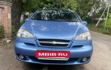 Chevrolet Rezzo, 2007 год, 450 000 рублей, 12 фотография