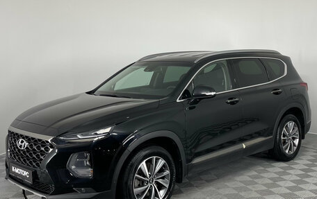 Hyundai Santa Fe IV, 2018 год, 2 750 000 рублей, 3 фотография