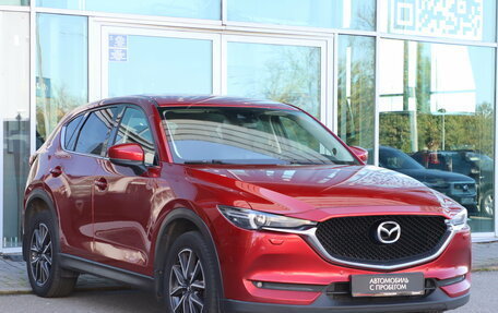 Mazda CX-5 II, 2017 год, 2 290 000 рублей, 3 фотография