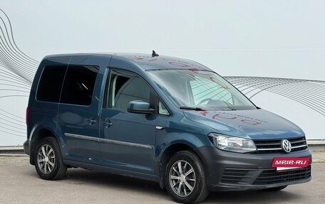 Volkswagen Caddy IV, 2017 год, 1 550 000 рублей, 4 фотография