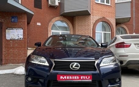 Lexus GS IV рестайлинг, 2014 год, 2 200 000 рублей, 1 фотография