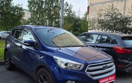 Ford Kuga III, 2017 год, 1 650 000 рублей, 1 фотография