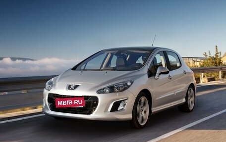 Peugeot 308 II, 2011 год, 570 000 рублей, 1 фотография