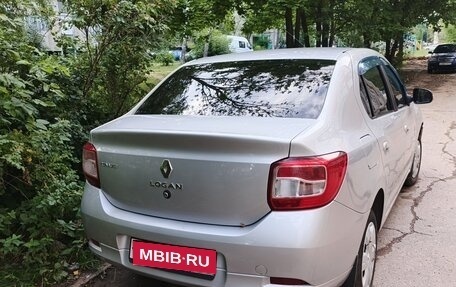 Renault Logan II, 2016 год, 680 000 рублей, 1 фотография