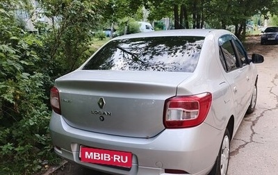 Renault Logan II, 2016 год, 680 000 рублей, 1 фотография