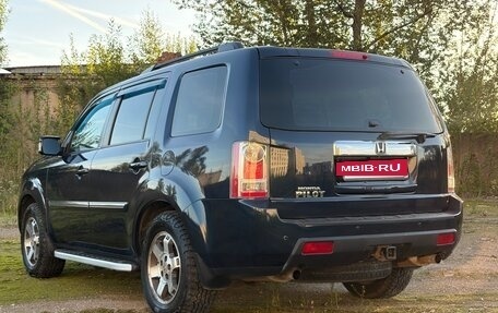 Honda Pilot III рестайлинг, 2008 год, 1 270 000 рублей, 2 фотография