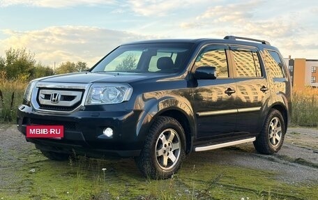Honda Pilot III рестайлинг, 2008 год, 1 270 000 рублей, 3 фотография
